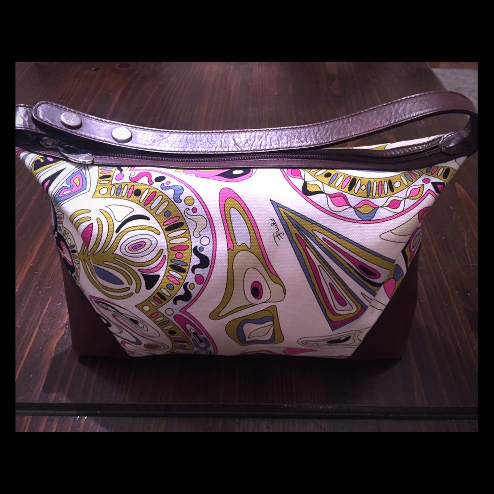 Emilio Pucci handbag